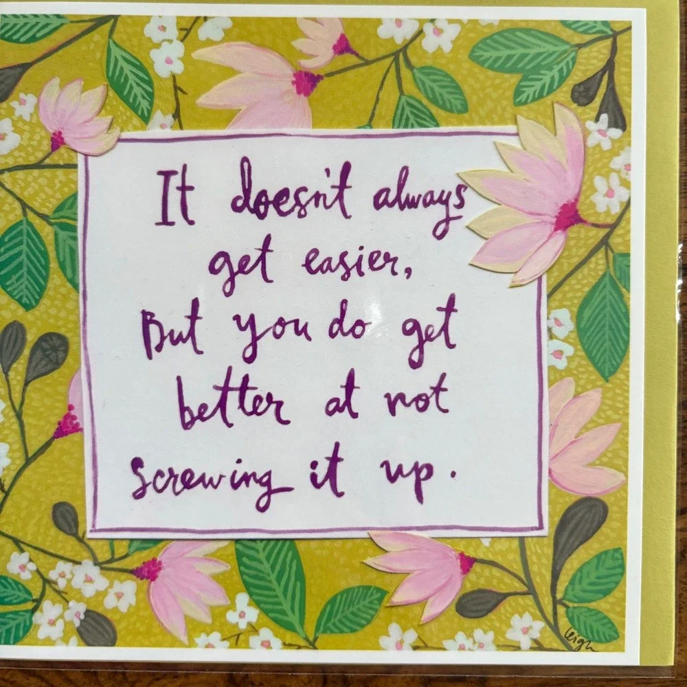 2 Encouragement Curly Girl Design Greeting Cards‎ Faith Inspirational Quotes